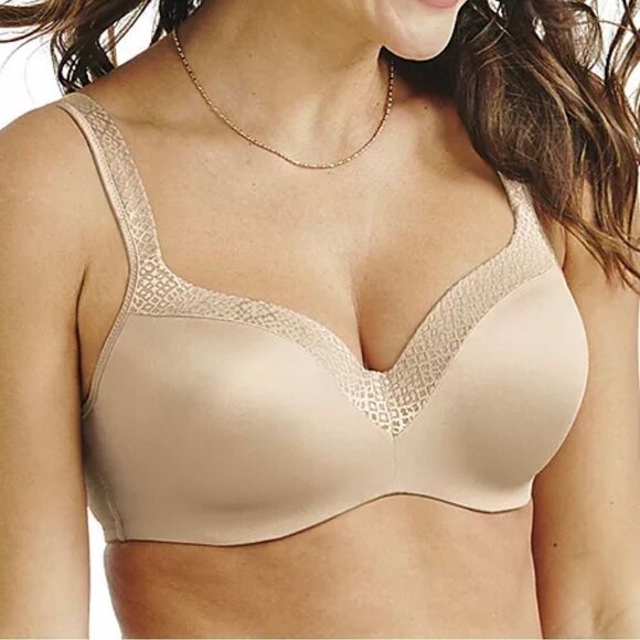 PLAYTEX Secrets Shaping Balconette Underwire Bra 42C Style 4823 - Picture 1 of 7